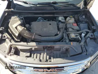 2022 GMC Acadia SLT with VIN 1GKKNML42NZ146603, listed as a Copart auction lot 54848185 with 64,767 mi miles and Salvage Title. Bid and sale history available at carsss.com. Image 12.