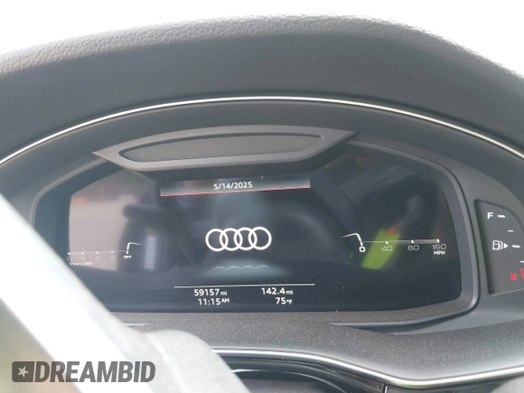2021 Audi Q8 Premium Plus with VIN WA1EVAF14MD036327, listed as a IAAI auction lot 42237144 with 59,157 mi miles and . Bid and sale history available at DreamBid. Image 7.