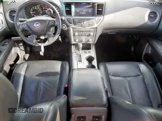 2017 Nissan Pathfinder SV с VIN 5N1DR2MN1HC678738, выставлен на аукционе Copart как лот 61034415 с пробегом 149 688 миль миль и Чистый • Clean title. История ставок и продаж доступна на DreamBid. Изображение 8.