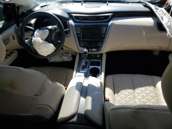 2020 Nissan Murano Platinum with VIN 5N1AZ2DS7LN156847, listed as a Copart auction lot 47846415 with Not provided miles and Salvage title. Bid and sale history available at DreamBid. Image 8.