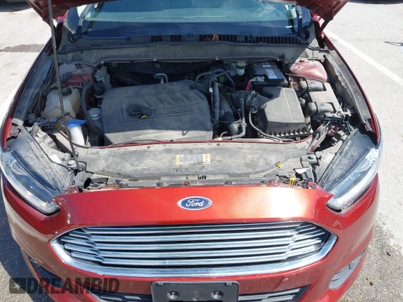 2014 Ford Fusion SE with VIN 3FA6P0HD0ER391323, listed as a IAAI auction lot 42038310 with 101,422 mi miles and . Bid and sale history available at carsss.com. Image 10.