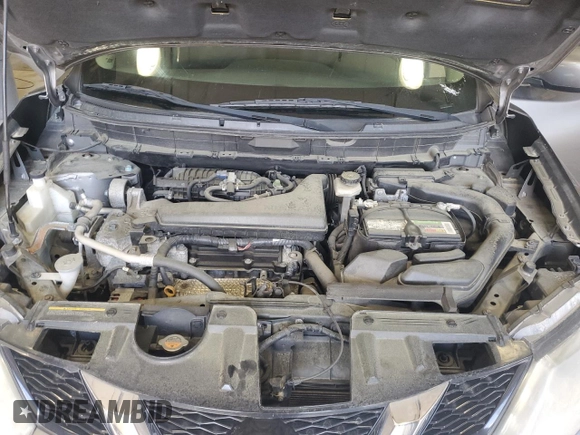 2016 Nissan Rogue S with VIN JN8AT2MT1GW000676, listed as a Copart auction lot 53278815 with 205,504 mi miles and Clean Title. Bid and sale history available at DreamBid. Image 12.