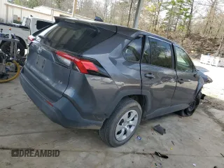 2023 Toyota RAV4 LE with VIN 2T3K1RFV4PC250992, listed as a Copart auction lot 50833805 with 36,123 mi miles and Salvage Title. Bid and sale history available at carsss.com. Image 3.