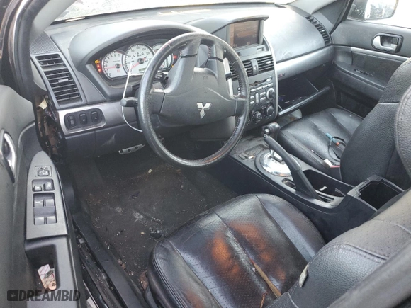 2007 Mitsubishi Galant Ralliart with VIN 4A3AB76T27E064527, listed as a Copart auction lot 41671925 with 195,286 mi miles and Salvage Title. Bid and sale history available at carsss.com. Image 8.