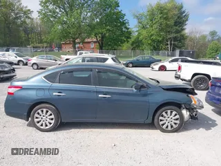 2014 Nissan Sentra SV with VIN 1N4AB7AP3EN852300, listed as a IAAI auction lot 42082559 with 170,384 mi miles and . Bid and sale history available at DreamBid. Image 13.