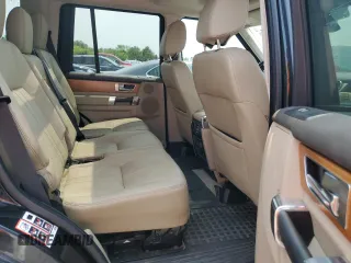 2012 Land Rover LR4 HSE with VIN SALAG2D44CA608846, listed as a Copart auction lot 59577375 with 140,157 mi miles and Salvage title. Bid and sale history available at DreamBid. Image 11.