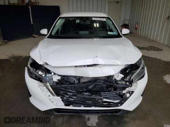 2024 Nissan Sentra SV z VIN 3N1AB8CV6RY346029, wystawiony jako Copart lot #58468395 z przebiegiem 25 092 mil mil oraz Szkoda całkowita • Salvage title. Historia ofert i sprzedaży dostępna na DreamBid. Obrazek 5.