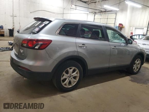 2013 Mazda CX-9 Touring with VIN JM3TB3CA5D0414658, listed as a Copart auction lot 54272485 with 147,327 mi miles and Clean Title. Bid and sale history available at carsss.com. Image 3.