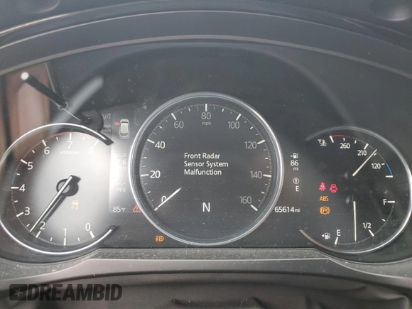 2021 Mazda CX-9 Grand Touring with VIN JM3TCBDY4M0539332, listed as a Copart auction lot 54756125 with 65,614 mi miles and Salvage title. Bid and sale history available at DreamBid. Image 9.