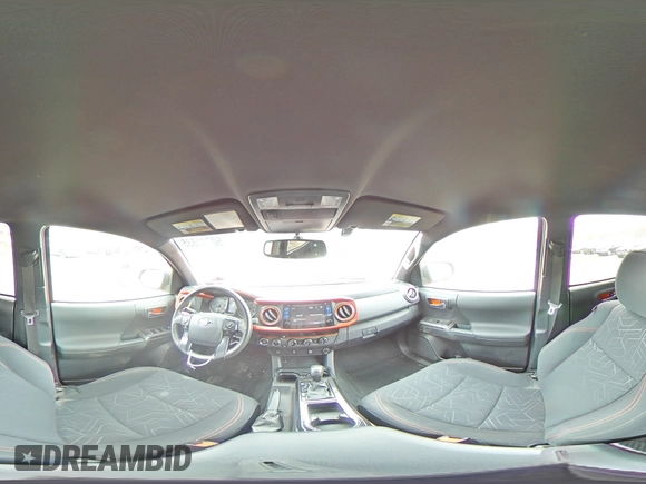 2017 Toyota Tacoma SR5 with VIN 5TFCZ5AN2HX091446, listed as a Copart auction lot 50741535 with 71,964 mi miles and Salvage Title. Bid and sale history available at carsss.com. Image 13.