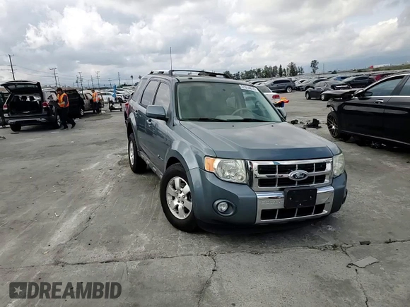 2010 Ford Escape Hybrid with VIN 1FMCU4K30AKC51022, listed as a Copart auction lot 51014615 with 128,275 mi miles and Salvage title. Bid and sale history available at DreamBid. Image 11.