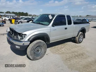 2001 Toyota Tacoma with VIN 5TEWM72N21Z785834, listed as a Copart auction lot 49233785 with 222,120 mi miles and Clean title. Bid and sale history available at DreamBid. Image 1.