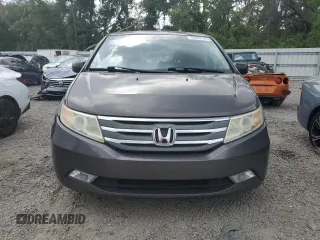 2012 Honda Odyssey Touring with VIN 5FNRL5H94CB102177, listed as a Copart auction lot 55942185 with 179,418 mi miles and Salvage Title. Bid and sale history available at DreamBid. Image 5.