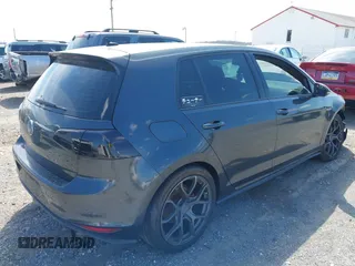 2015 Volkswagen GTI SE with VIN 3VW4T7AU5FM009184, listed as a IAAI auction lot 41833783 with 147,085 mi miles and . Bid and sale history available at DreamBid. Image 4.