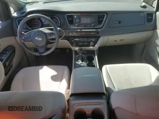 2016 Kia Sedona LX with VIN KNDMB5C16G6165913, listed as a Copart auction lot 73969764 with 163,481 mi miles and Salvage Title. Bid and sale history available at carsss.com. Image 8.
