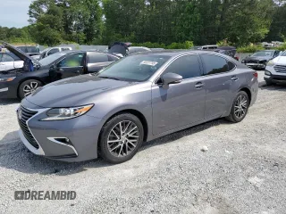 2017 Lexus ES 350 with VIN 58ABK1GG2HU045431, listed as a Copart auction lot 56327795 with 103,214 mi miles and Salvage title. Bid and sale history available at DreamBid. Image 1.