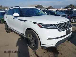 2019 Land Rover Range Rover Velar S with VIN SALYB2ENXKA216988, listed as a IAAI auction lot 41101731 with 53,036 mi miles. Bid and sale history available at carsss.com. Image 1.