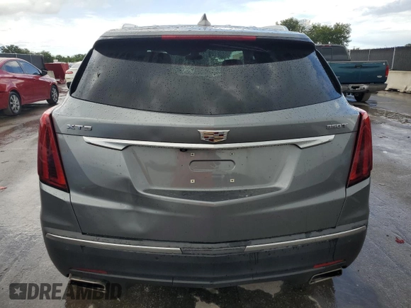 2021 Cadillac XT5 FWD Luxury with VIN 1GYKNAR4XMZ222840, listed as a Copart auction lot 62827165 with 36,637 mi miles and Non repairable. Bid and sale history available at DreamBid. Image 6.