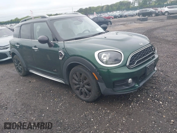 2019 MINI Countryman Cooper S z VIN WMZYT5C5XK3G94330, wystawiony jako IAAI lot #42310854 z przebiegiem 64 396 mil mil oraz . Historia ofert i sprzedaży dostępna na DreamBid. Obrazek 1.