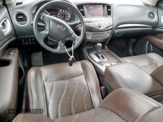 2014 Infiniti QX60 с VIN 5N1AL0MN4EC549719, выставлен на аукционе Copart как лот 58479945 с пробегом 157 320 миль миль и Чистый • Clean title. История ставок и продаж доступна на DreamBid. Изображение 8.