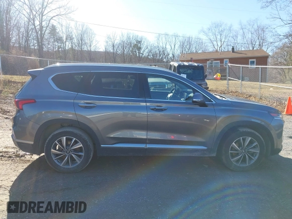 2019 Hyundai Santa Fe Limited with VIN 5NMS5CAD3KH033218, listed as a IAAI auction lot 41509237 with 95,152 mi miles. Bid and sale history available at carsss.com. Image 13.