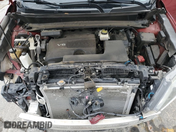 2018 Nissan Pathfinder SL with VIN 5N1DR2MN9JC675625, listed as a Copart auction lot 60612005 with 148,504 mi miles and Salvage title. Bid and sale history available at DreamBid. Image 12.