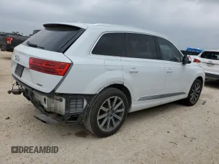 2018 Audi Q7 Premium Plus с VIN WA1LHAF73JD014107, выставлен на аукционе Copart как лот 51300515 с пробегом 104 779 миль миль и Списание • Salvage title. История ставок и продаж доступна на DreamBid. Изображение 3.
