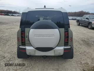 2020 Land Rover Defender z VIN SALEK7EX0L2015467, wystawiony jako Copart lot #84467294 z przebiegiem 10 132 mil mil oraz Szkoda całkowita • Salvage title. Historia ofert i sprzedaży dostępna na DreamBid. Obrazek 6.