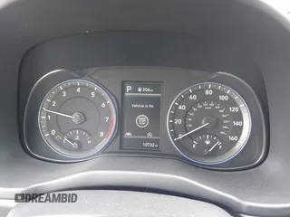 2022 Hyundai Kona SEL with VIN KM8K62AB8NU758652, listed as a IAAI auction lot 41692410 with 10,732 mi miles. Bid and sale history available at carsss.com. Image 7.