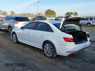 2017 Audi A4 Season of Audi ultra Premium with VIN WAUKMAF41HN050477, listed as a IAAI auction lot 41329827 with 88,265 mi miles. Bid and sale history available at carsss.com. Image 3.