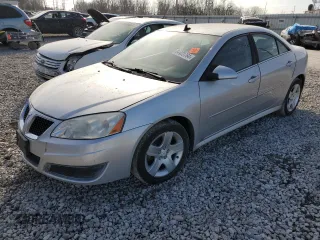 2010 Pontiac G6 w/1SD with VIN 1G2ZA5E00A4152403, listed as a Copart auction lot 84403784 with 0 mi miles and Salvage Title. Bid and sale history available at carsss.com. Image 1.
