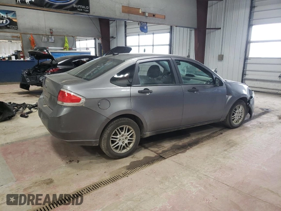 2010 Ford Focus S with VIN 1FAHP3EN2AW247433, listed as a Copart auction lot 48703875 with 149,189 mi miles and Salvage Title. Bid and sale history available at carsss.com. Image 3.