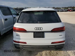2023 Audi Q7 Prestige with VIN WA1VXBF70PD002040, listed as a Copart auction lot 75412834 with 3,809 mi miles and Non repairable. Bid and sale history available at DreamBid. Image 6.