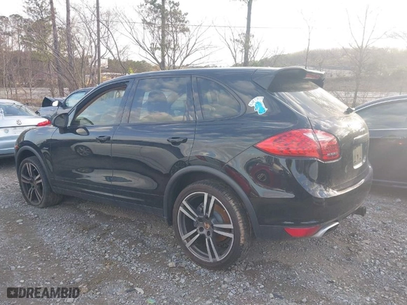2013 Porsche Cayenne Diesel with VIN WP1AF2A27DLA38049, listed as a IAAI auction lot 41848489 with 103,292 mi miles. Bid and sale history available at carsss.com. Image 14.