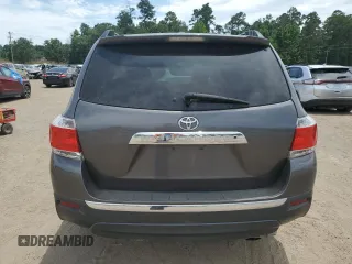 2011 Toyota Highlander Limited with VIN 5TDYK3EH7BS026513, listed as a Copart auction lot 59783865 with 191,330 mi miles and Salvage title. Bid and sale history available at DreamBid. Image 6.