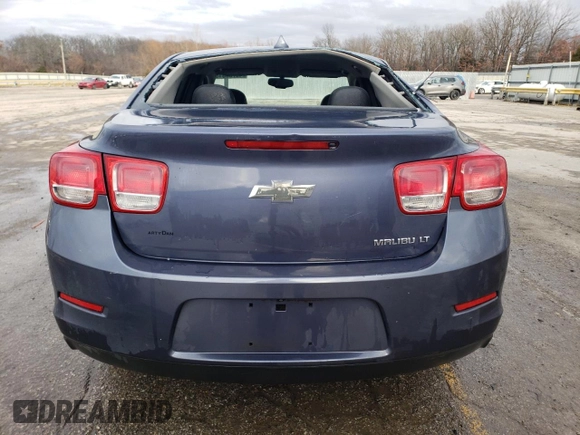 2013 Chevrolet Malibu LT with VIN 1G11C5SA6DF346807, listed as a Copart auction lot 43738015 with 169,578 mi miles and Clean Title. Bid and sale history available at DreamBid. Image 6.