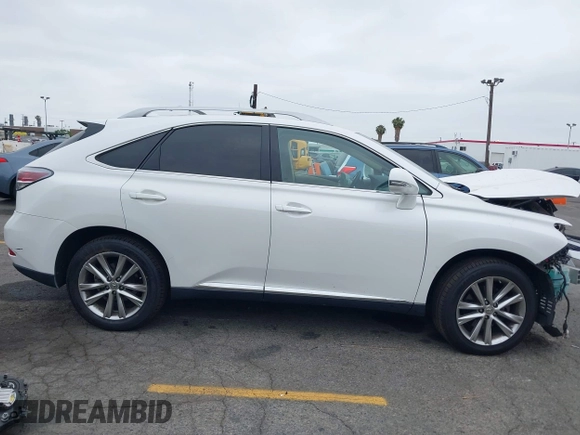 2015 Lexus RX 350 with VIN 2T2ZK1BA9FC153242, listed as a IAAI auction lot 42326326 with 109,015 mi miles and . Bid and sale history available at DreamBid. Image 13.