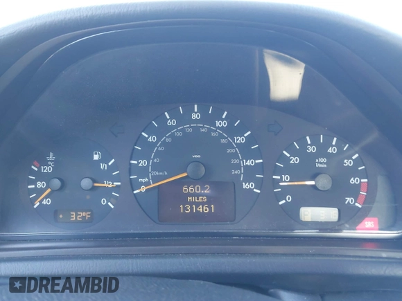 2000 Mercedes-Benz CLK 320/430 with VIN WDBLJ65G6YF114384, listed as a IAAI auction lot 41334745 with 131,461 mi miles and . Bid and sale history available at DreamBid. Image 7.