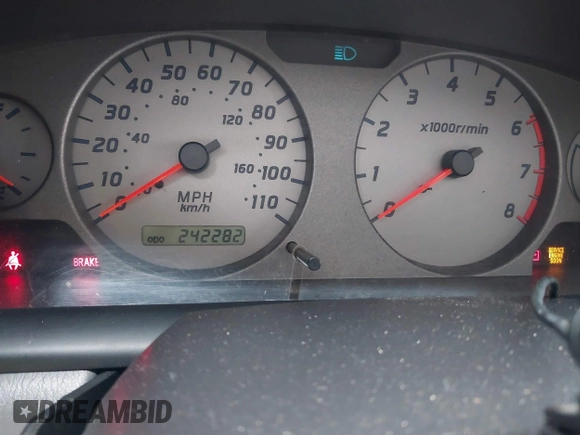 2001 Nissan Xterra XE with VIN 5N1ED28Y81C545343, listed as a IAAI auction lot 40599156 with 242,282 mi miles and . Bid and sale history available at DreamBid. Image 7.