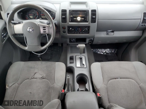 2007 Nissan Frontier SE with VIN 1N6AD09W07C444338, listed as a Copart auction lot 81949754 with 194,140 mi miles and Salvage Title. Bid and sale history available at carsss.com. Image 8.