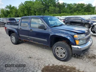 2008 Chevrolet Colorado 2LT z VIN 1GCDT13E488172129, wystawiony jako Copart lot #57126445 z przebiegiem 198 142 mil mil oraz Czysty tytuł • Clean title. Historia ofert i sprzedaży dostępna na DreamBid. Obrazek 4.