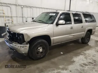2003 Chevrolet Suburban LT with VIN 3GNFK16Z33G217761, listed as a Copart auction lot 47305255 with 148,693 mi miles and Salvage Title. Bid and sale history available at carsss.com. Image 1.