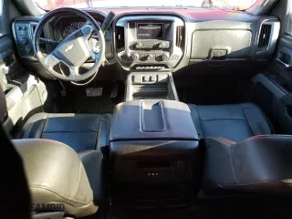 2015 Chevrolet Silverado 1500 LTZ with VIN 3GCUKSEJXFG124659, listed as a Copart auction lot 84235544 with 159,963 mi miles and Salvage Title. Bid and sale history available at carsss.com. Image 8.