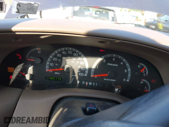 1999 Ford F-150 XL with VIN 1FTRX17L3XNB16928, listed as a IAAI auction lot 42739602 with 118,577 mi miles and . Bid and sale history available at DreamBid. Image 7.
