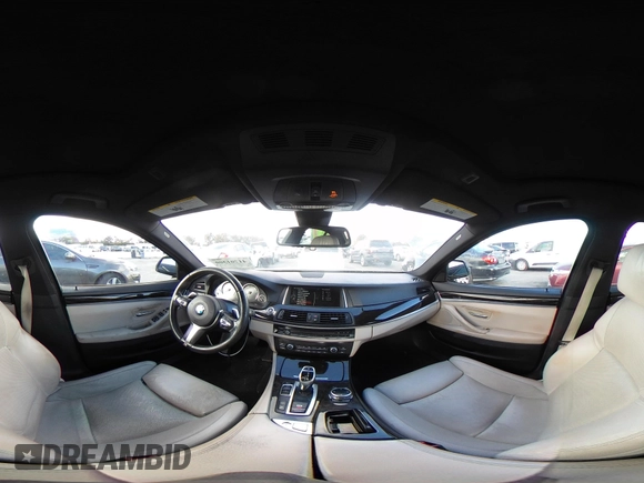2014 BMW 5 Series 535i with VIN WBA5B1C55ED475332, listed as a IAAI auction lot 41701300 with 139,775 mi miles and . Bid and sale history available at DreamBid. Image 18.