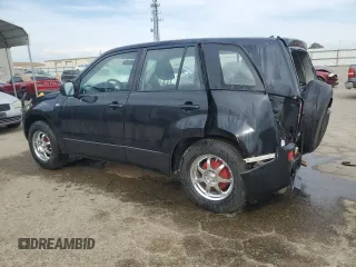 2007 Suzuki Grand Vitara with VIN JS3TE941474202110, listed as a Copart auction lot 52110865 with 132,661 mi miles and Salvage title. Bid and sale history available at DreamBid. Image 2.
