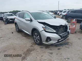 2023 Nissan Murano SV with VIN 5N1AZ2BJ7PC122192, listed as a IAAI auction lot 42395671 with 49,234 mi miles and . Bid and sale history available at DreamBid. Image 1.