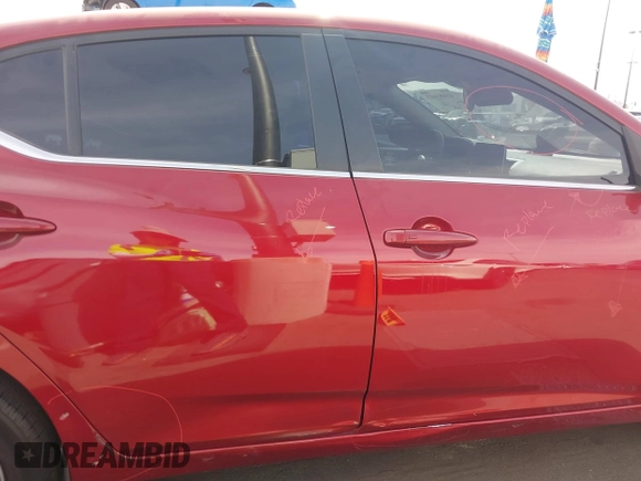 2024 Nissan Sentra SV with VIN 3N1AB8CV1RY230530, listed as a IAAI auction lot 41681613 with 34,329 mi miles and . Bid and sale history available at DreamBid. Image 14.