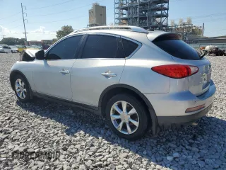 2008 Infiniti EX Journey with VIN JNKAJ09E18M303968, listed as a Copart auction lot 72567894 with 248,790 mi miles and Salvage Title. Bid and sale history available at DreamBid. Image 2.
