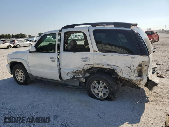2003 Chevrolet Tahoe Z71 with VIN 1GNEK13Z23R205780, listed as a Copart auction lot 71045034 with 294,759 mi miles and Salvage Title. Bid and sale history available at carsss.com. Image 2.